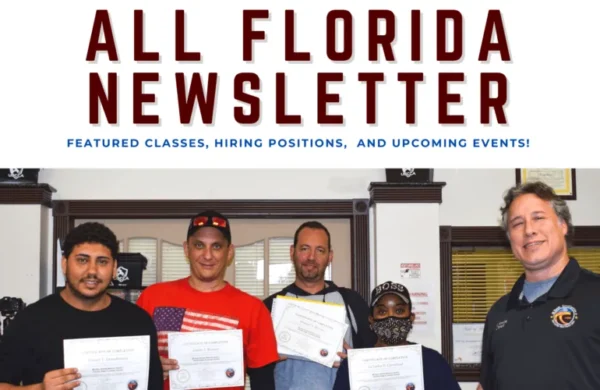 All Florida Newsletter 18: Featured Classes & Upcoming Community Events