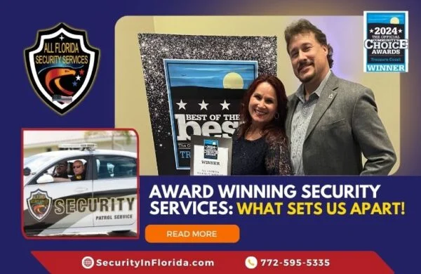 Award Winning Security Services: What Sets Us Apart
