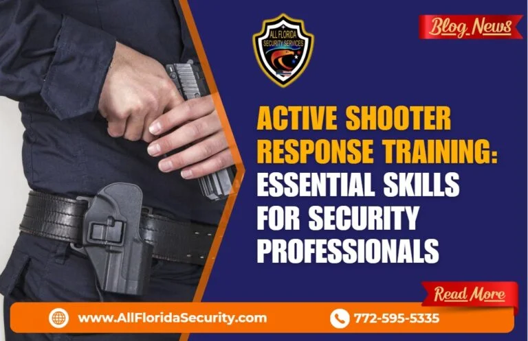 Active Shooter Response: Essential Skills for Security Professionals - All Florida Security