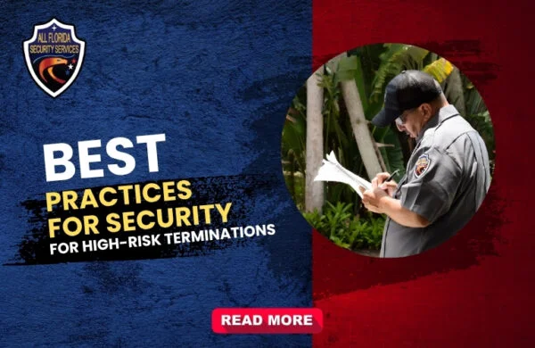 Best Practices for Security for High-Risk Terminations