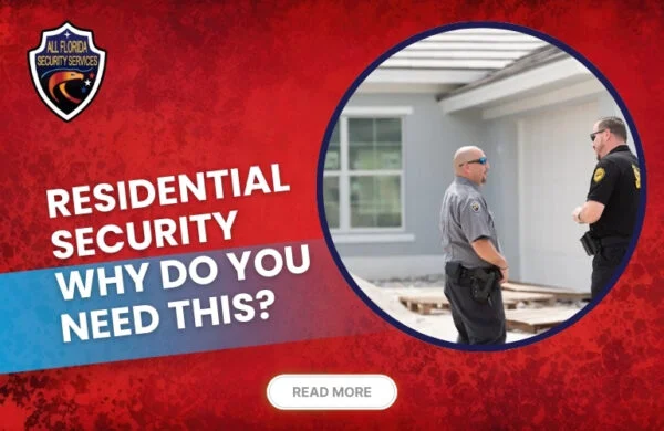 Residential security: Why do you need this?