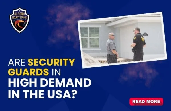 Are Security Guards in High Demand in the USA?