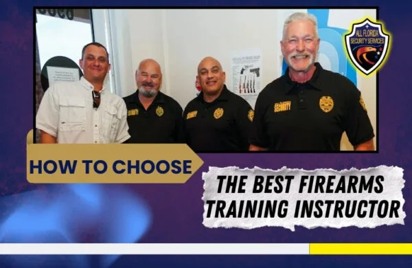 How to Choose the Best Firearms Training Instructor